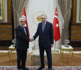 Erdoğan, HÜDA PAR Genel Başkanı Yapıcıoğlu ile görüşecek