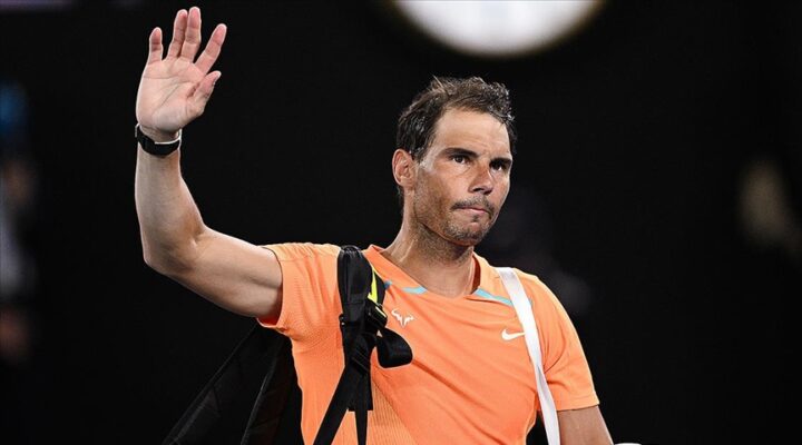 Rafael Nadal, sakatlığı zımnında Avustralya Açık’tan çekildi
