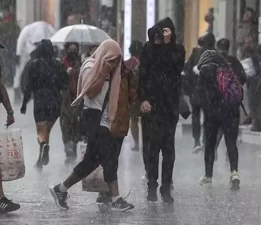 MGM: Balkanlar üzerinden soğuk ve yağışlı hava geliyor