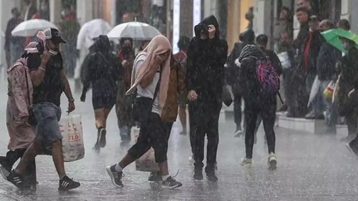 MGM: Balkanlar üzerinden soğuk ve yağışlı hava geliyor