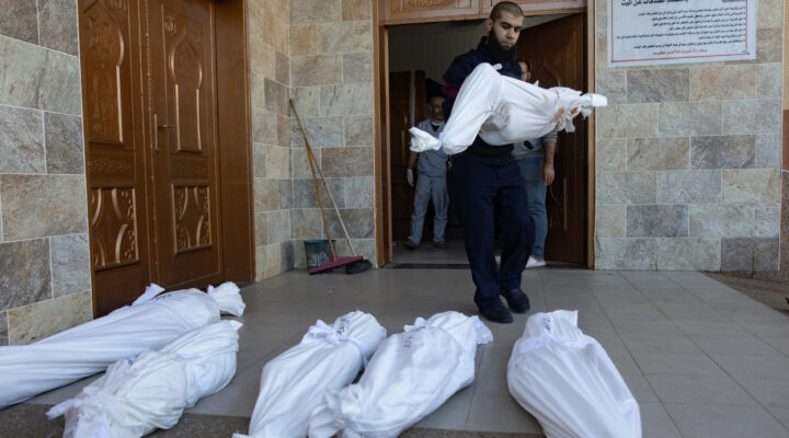 BM Genel Sekreter Yardımcısı Griffiths: “Gazze Şeridi, ölüm ve umutsuzluk yeri”