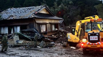 Japonya’da depremde can kaybı 128’e yükseldi