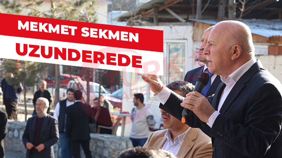 Mehmet Sekmen Uzundere’de SKM Açılı Yaptı