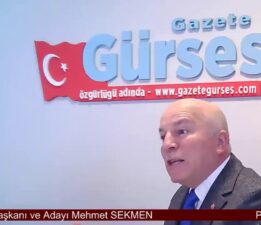 Mehmet Sekmen: En başarılı belediye başkanı zatım