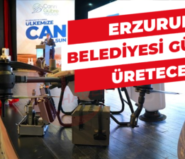 ERZURUM BÜYÜKŞEHİR GÜBRE ÜRETTİ