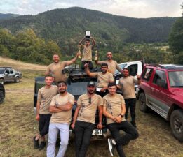 4. Uluslararası Şavşat off-road yarışlarında Erzurum rüzgarı esti