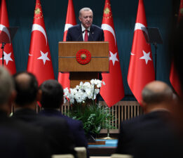 Cumhurbaşkanı Erdoğan: ‘Türkevi binamız, Cumhurbaşkanlığı Külliyemiz gibi 85 milyonundur’