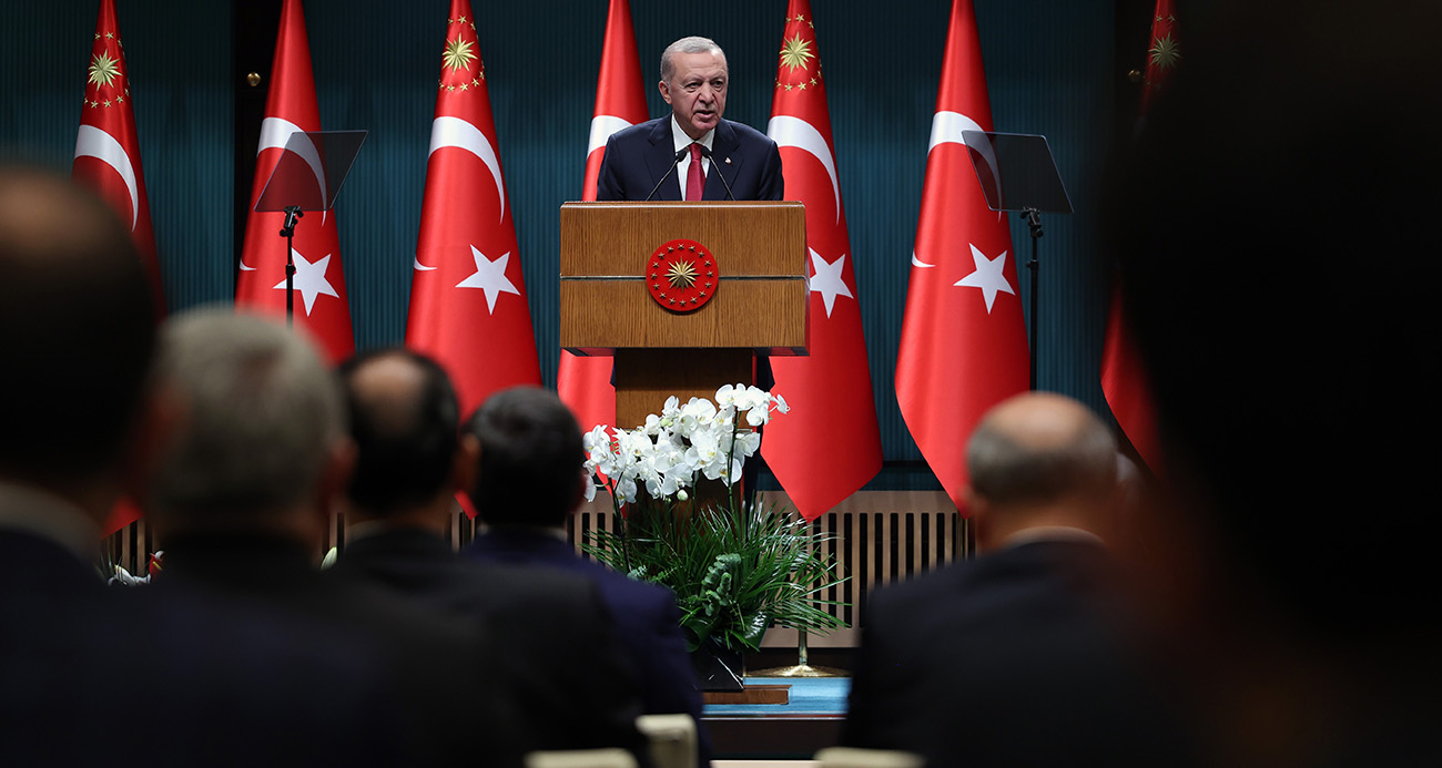 Cumhurbaşkanı Erdoğan: ‘Türkevi binamız, Cumhurbaşkanlığı Külliyemiz gibi 85 milyonundur’