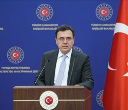 Dışişleri Bakanlığı Sözcüsü Keçeli’den, Türkevi hakkındaki iddialara yanıt