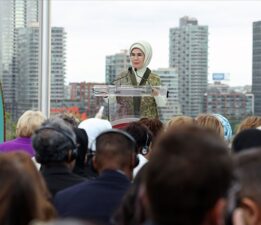 Emine Erdoğan, Afrika kıtasının lezzetlerini New York’a taşıdı