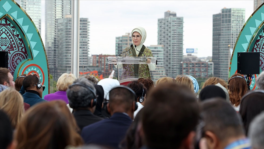 Emine Erdoğan, Afrika kıtasının lezzetlerini New York’a taşıdı