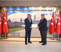 Erzurum Valiliği TS-EN-ISO 9001 kalite yönetim sistem belgesi sahibi oldu