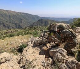 Fırat Kalkanı bölgesinde 8 PKK/YPG’li terörist etkisiz hale getirildi