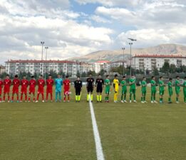 Türk Devletleri futbolcuları Erzurum’un zirvesinde buluştu