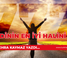 Zehra Kaymaz: Kendinin En İyi Halini Bul!