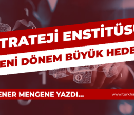 Şener Mengene: Stateji Enstitüsü Yeni Dönem Büyük Hedef