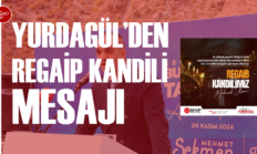 Adem Yurdagül’den Kandil Mesajı