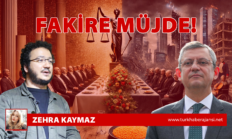 Zehra Kaymaz: Fakire Müjde!