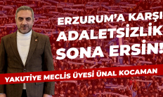 Ünal Kocaman: Erzurumspor’a Yapılan, Erzurum’un Onuruna Yapılmıştır!