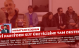 İyi Parti’den Süt Üreticisine Tam Destek!