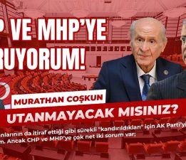 UTANMAYACAK MISINIZ?
