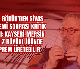 Naci Görür’den Sivas Depremi Sonrası Kritik Uyarı: Kayseri-Mersin Fayı 7 Büyüklüğünde Deprem Üretebilir