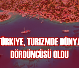 Türkiye, Turizmde Dünya Dördüncüsü Oldu: 56,7 Milyon Ziyaretçiyle Rekor Kırdı