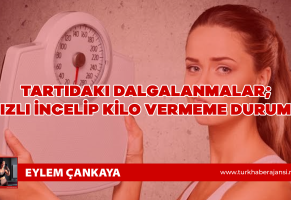 Eylem Çankaya: Tartıdaki Dalgalanmalar; Hızlı İncelip Kilo Vermeme Durumu