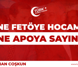 Murathan Coşkun: Ne Fetö’ye Hocam Dedik, Ne Apo’ya Sayın!