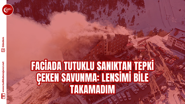 Faciada Tutuklu Sanıktan Tepki Çeken Savunma: Lensimi Bile Takamadım