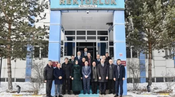 Üniversitelerarası Kurul Yönetimi Kars’ta Toplandı