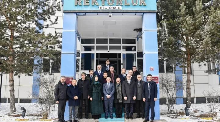 Üniversitelerarası Kurul Yönetimi Kars’ta Toplandı
