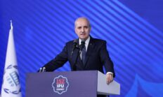 TBMM Başkanı Kurtulmuş, PAB 152. Genel Kurulu kapsamında 41 ikili görüşme yaptı