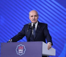TBMM Başkanı Kurtulmuş, PAB 152. Genel Kurulu kapsamında 41 ikili görüşme yaptı