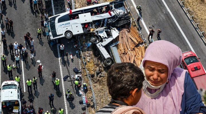 11 Kişiye Mezar Olan Otobüsün Şoföründen Kan Donduran Savunma